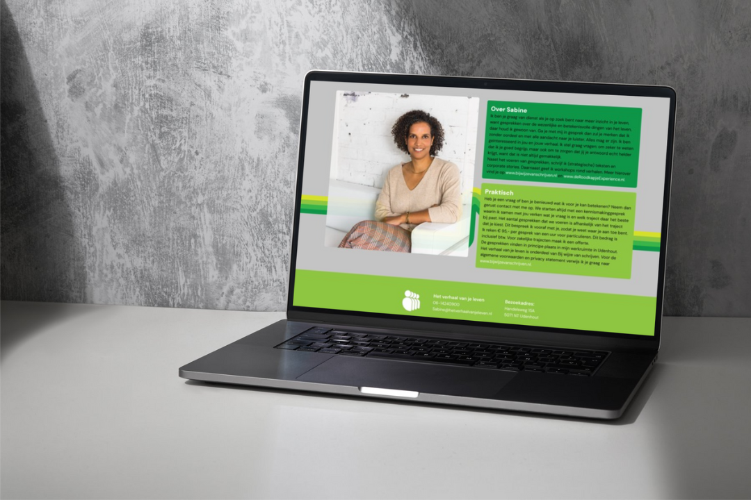 Het Verhaal Van Je Leven